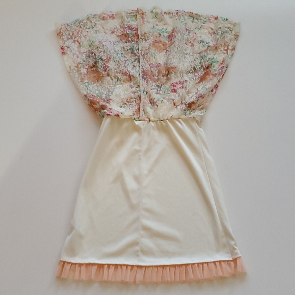 D-Signed Girls M (10-12) Floral Dress - Picture 5 of 6